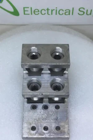 Genuine CMC 4ABV-750-1 750kcmil-1/0 CU9AL Aluminum Mechanical Lug