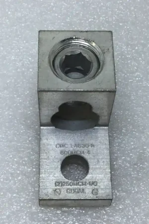 Cheap CMC LA630-R Aluminum Mechanical Lug 600MCM-4 CU9AL