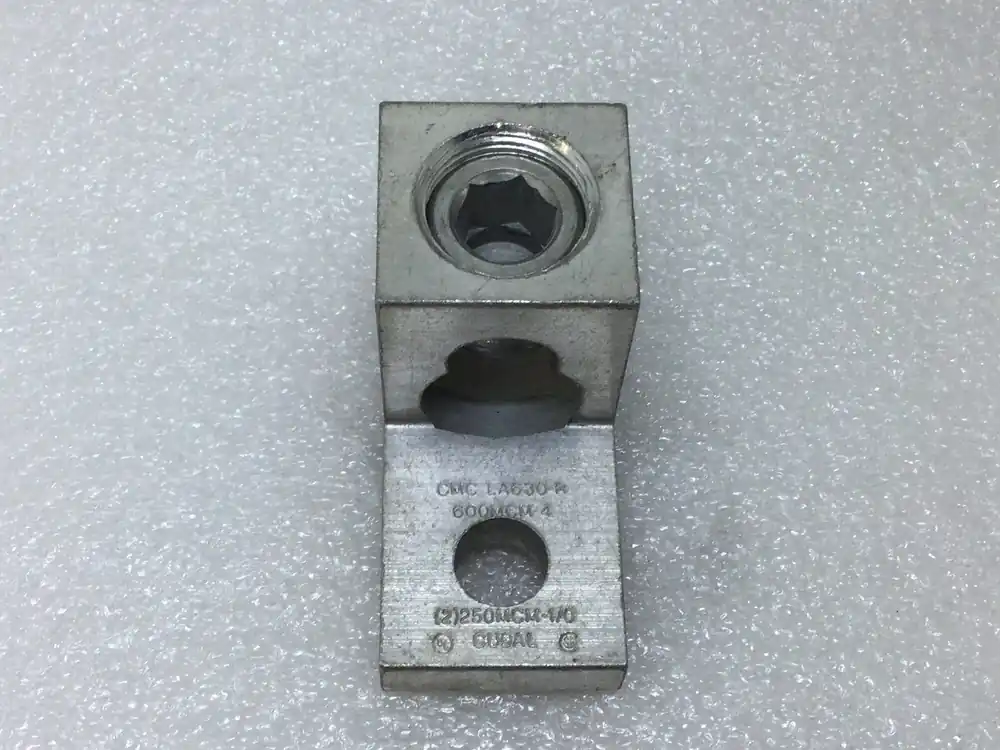 Cheap CMC LA630-R Aluminum Mechanical Lug 600MCM-4 CU9AL