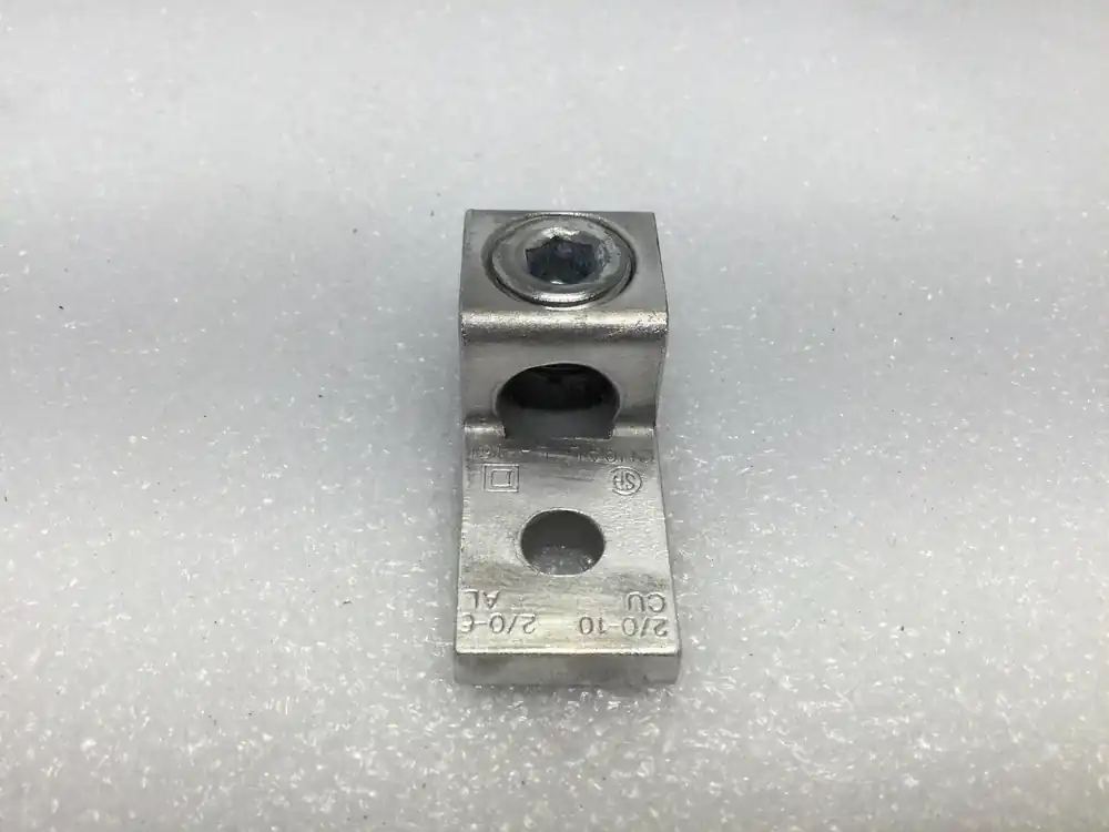Square D LA-151 2/0-#10, 2/0-#6 CU9AL Aluminum Mechanical Lug Buy Direct