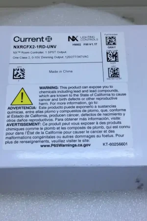 NX Lighting Controls NXRCFX2-1RD-UNV Room Controller Handmade
