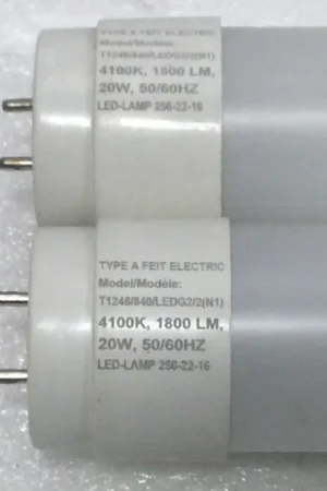 Bulk Order Feit Electric T1248/840/LEDG2/2 20W 1800Lm 4100K LED Lamp - 2 Pack