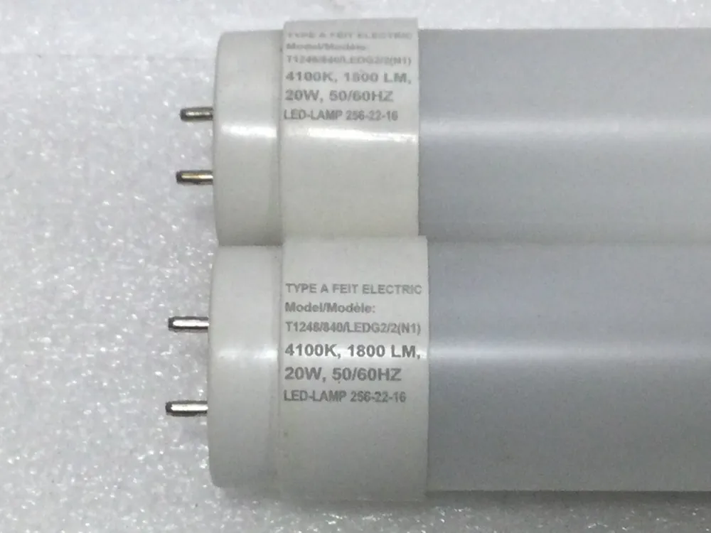 Bulk Order Feit Electric T1248/840/LEDG2/2 20W 1800Lm 4100K LED Lamp - 2 Pack