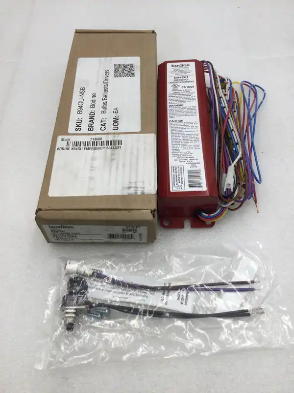Philips/Bodine B94GU Fluorescent Emergency Light Ballast 120/277 VAC 3.6V Battery Output Hot Deal