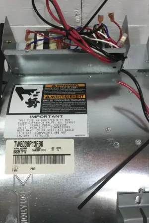 Order Now Trane Blower Motor w/ TWE036P13FB0 Housing D303766P24 Fan & R309AS Motor