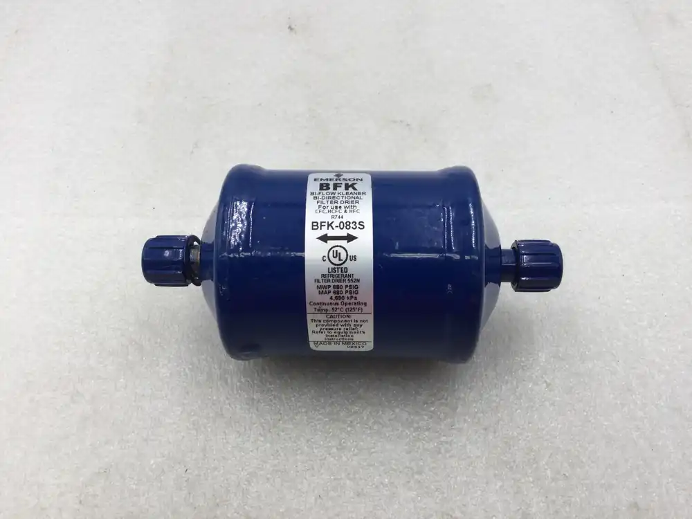 High Quality Emerson BFK-083S Bi-Flow Kleaner Bi-Directional Filter Drier