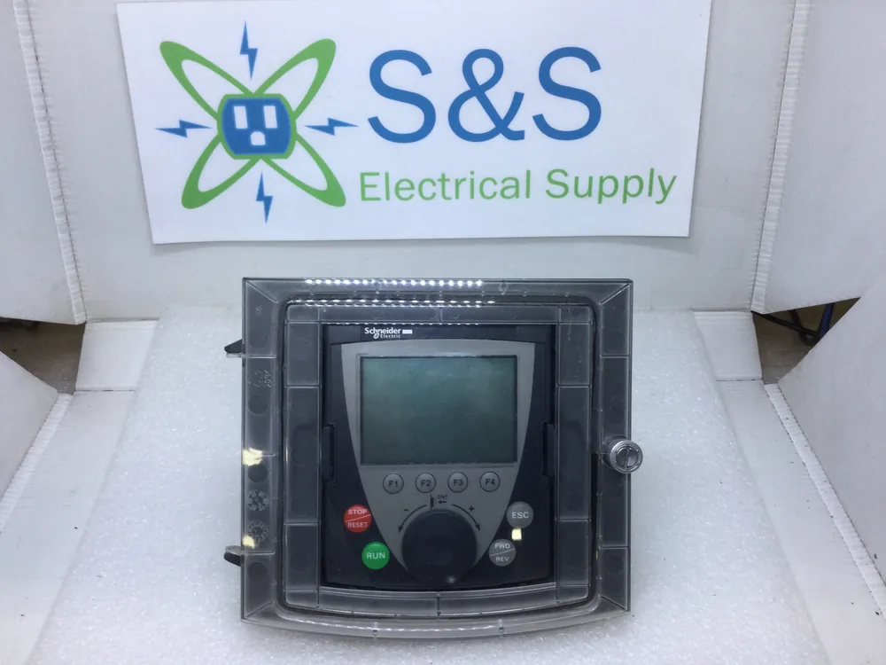 Schneider Electric VW3A1101 LCD Remote Graphic Display Terminal 240x160 Pixels IP5 Limited Edition
