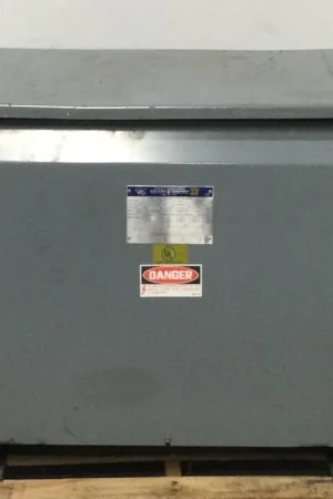 Trending Square D 75T3H 75KVA 480 HV 208Y/120V 3 Phase 34349-17212-041 Insulated Transformer