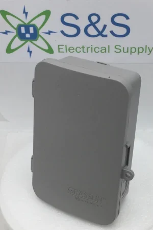 Fast Shipping Intermatic Grasslin DTAV40JS 40 Amp 120/240V Auto-Voltage 24 Hour Defrost Timer