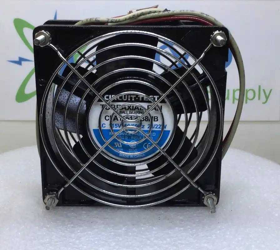 Money Back Guarantee Circuit-Test CFA11512038HB 115V AC Tube-Axial Fan