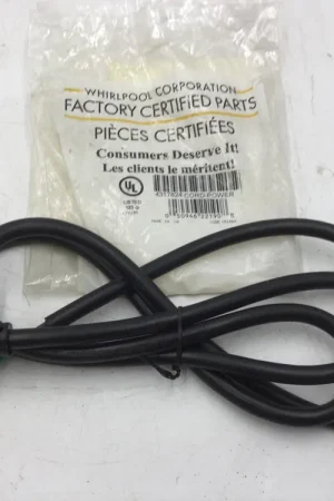 Whirlpool 4317824 Dishwasher Power Cord 4-Foot 3 Wire New Limited Time
