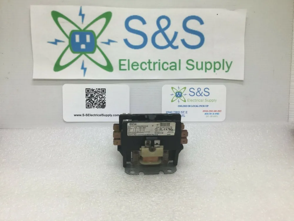 Clearance 6934- 2 Pole 24v Coil - Definite Purpose Contactor