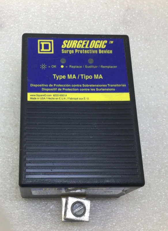 Luxury Square D MA1IMA12 120V Transient Voltage Surge Suppressor