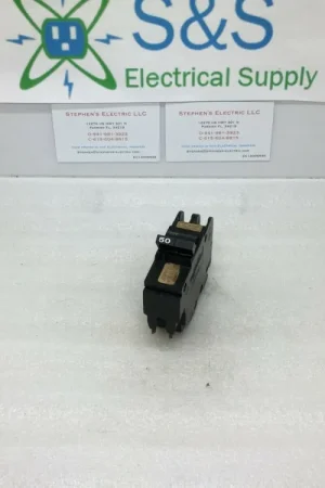 Final Sale Challenger Fpe Stab-Lok 50 Amp 2 Pole 1"Thin Breaker