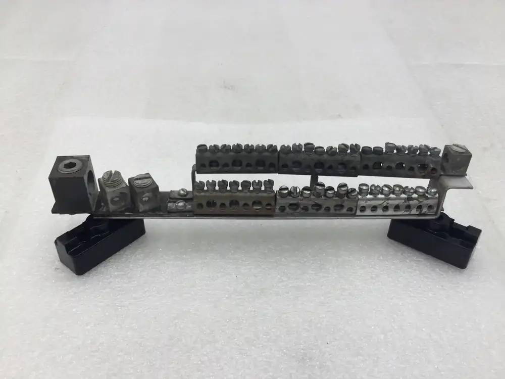 GE/General Electric TM18S 42 Position Neutral/Ground Bar Kit 10" x 2" Price Drop