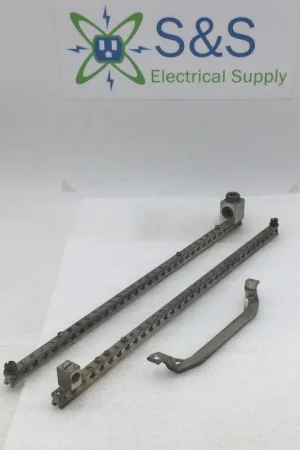 ITE 33 Position 4-14 AWG Grounding Bar Set w/Metal Cross Bar Price Cut