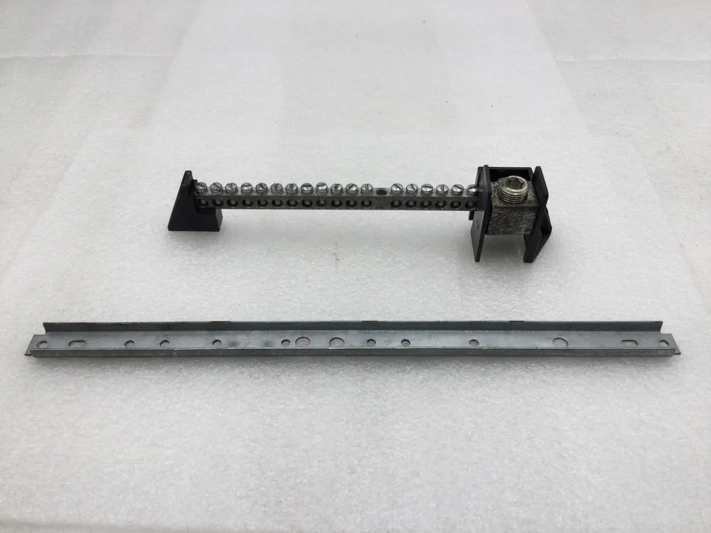 Westinghouse 21 Position 4-14 AWG Neutral/Isolated Ground Bar w/Bracket Price Drop
