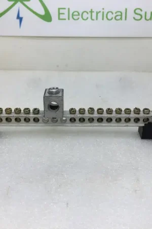 20 Position Neutral/Isolated Grounding Bar Flash Sale