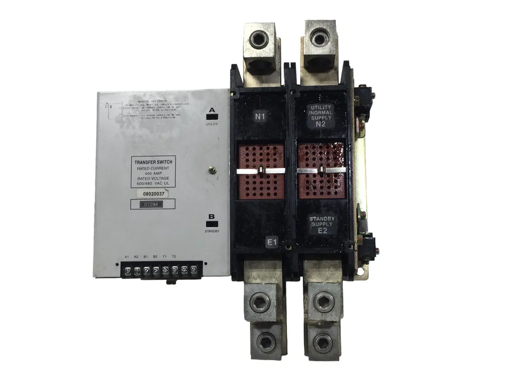 Wholesale Generac 0D7294 400 Amp 2 Pole 480/600V Transfer Switch