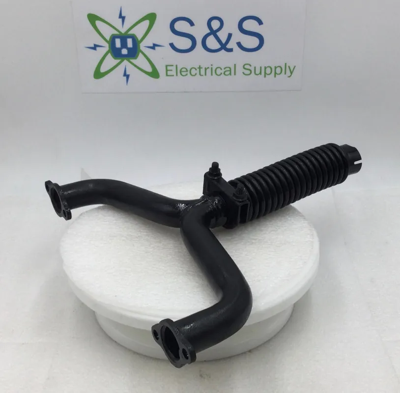 Free Shipping Generac 005250 20Kw 166.7 Amp Exhaust Manifold w/Flex Pipe 13 5/8" x 14 3/4"