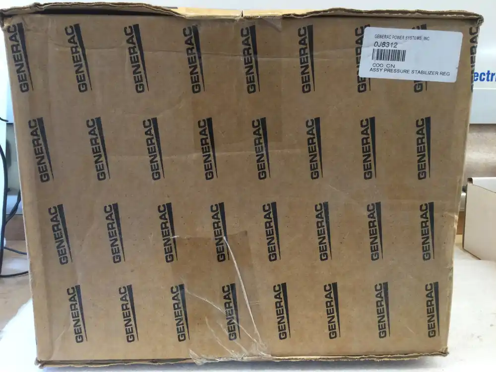 Generac 0J8312 Assembly Pressure Stabilizer Regulator (New) Holiday Sale