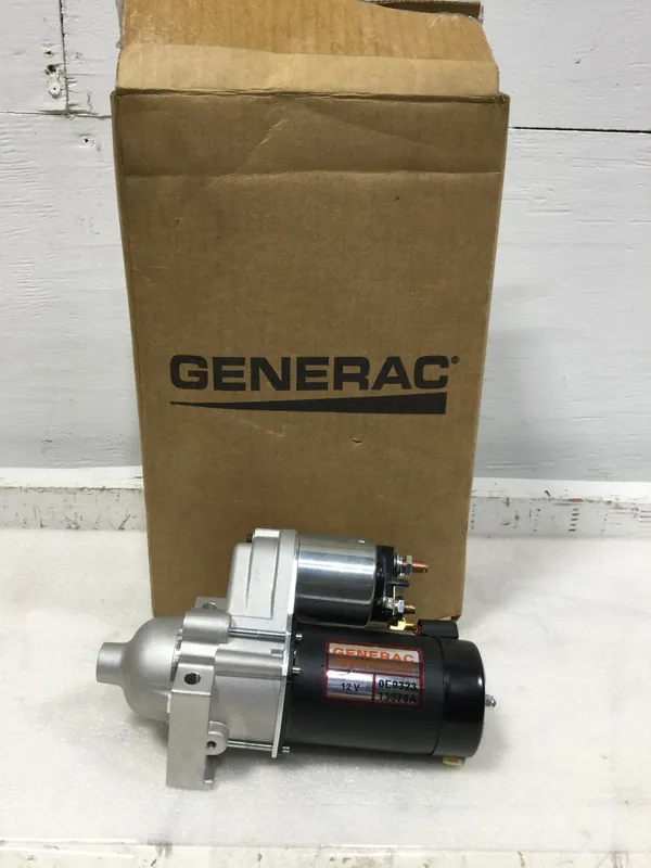 Generac 0E9323 Starter Motor Gear Reduced 1KW 12V (New) Weekend Sale