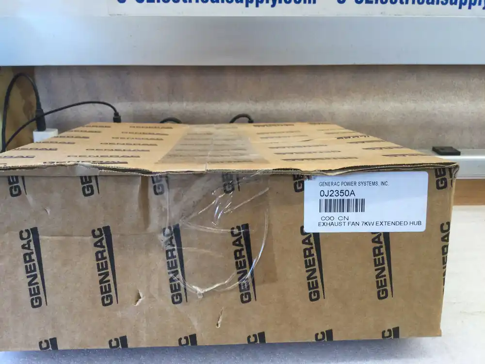 Generac 0J2350A Exhaust Fan 7KW Extended Hub (New) Express Delivery