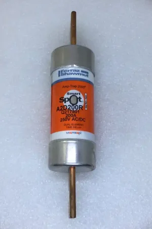 Ferraz Shawmut A2D200R 200 Amp 250V Class RK1 Fuse w/ Smart Spot Free Shipping