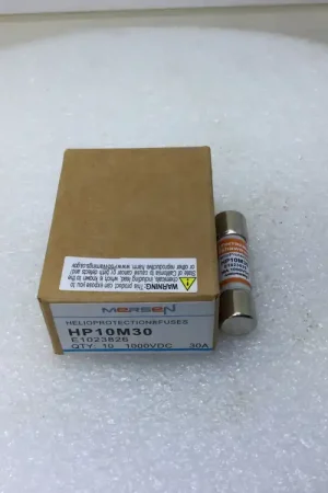 Mersen HP10M30 30 Amp 1000V HelioProtection Photovoltaic Fuse - Box of 10 Modern