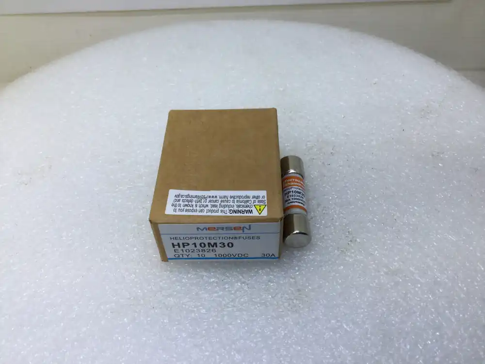 Mersen HP10M30 30 Amp 1000V HelioProtection Photovoltaic Fuse - Box of 10 Modern