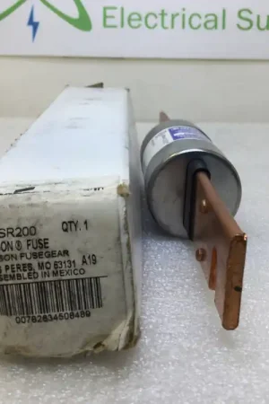 Special Discount Edison ECSR200 200 Amp 600V Class RK5 Fuse - Long Style