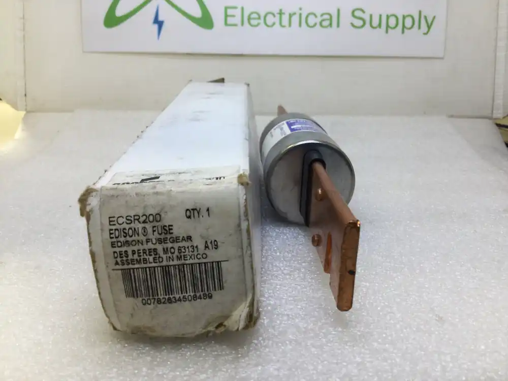 Special Discount Edison ECSR200 200 Amp 600V Class RK5 Fuse - Long Style
