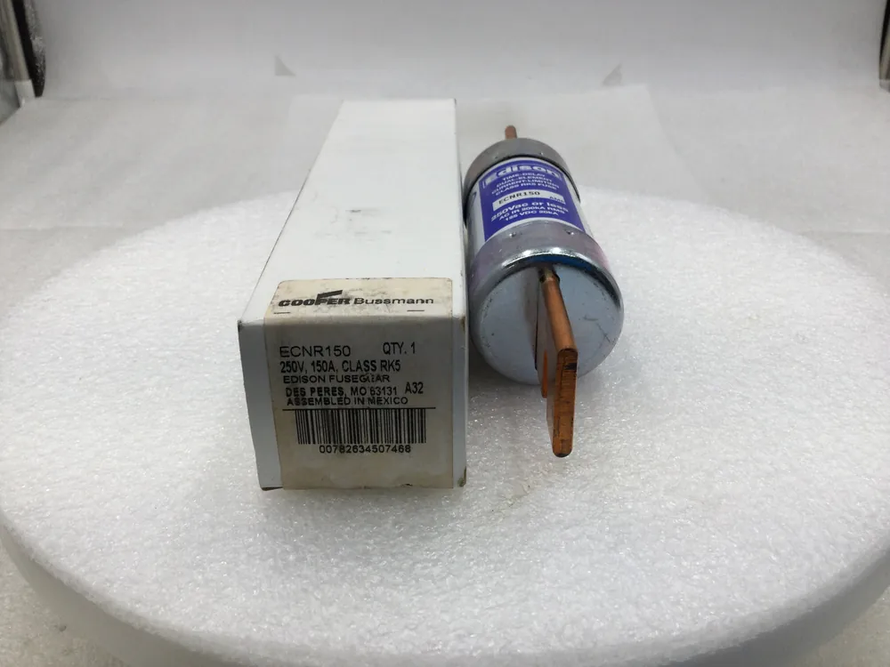 Cooper Bussman ECNR-150 150 Amp 250V Class RK5 Fuse Trusted Brand