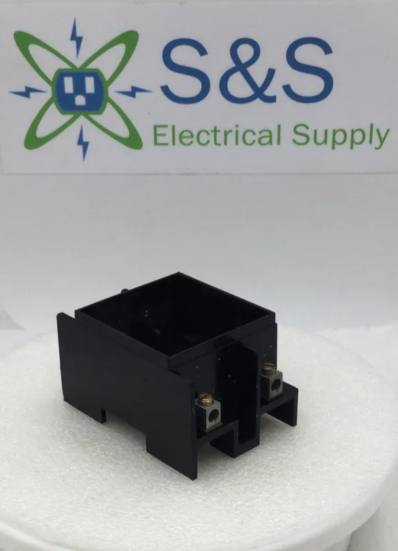 Exclusive Offer Midwest Electric M-65-F 134D2000 2 Pole Fuse Pullout Block base - Cosmetic Flaw