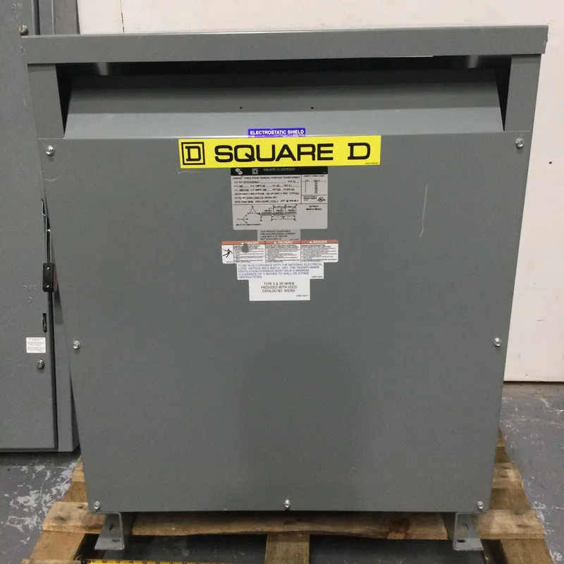 Buy Today Square D 3 Phase General Purpose Transformer EE75T3HISNLP KVA 75 480 Delta 208Y