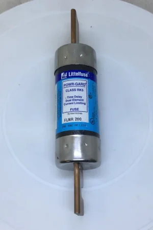 Littelfuse FLNR200 200 Amp 250V Time Delay Dual Element Class RK5 Fuse Free Shipping