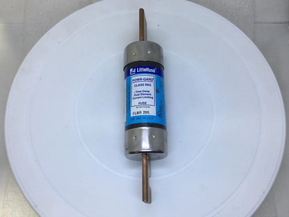Littelfuse FLNR200 200 Amp 250V Time Delay Dual Element Class RK5 Fuse Free Shipping