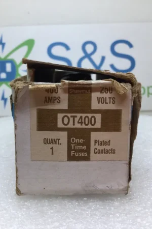 Best Price Gould/Shawmut OT400 400 Amp 250V One-Time Class K5 Fuse - Copper Cap