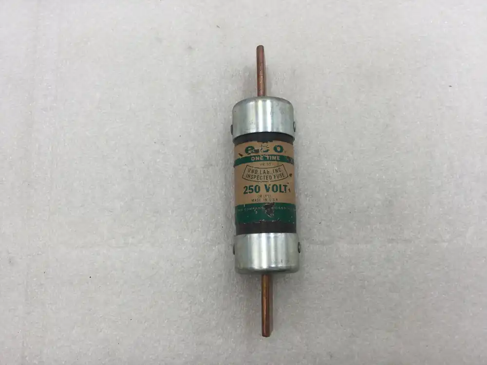 FPE Federal Pacific 11125 125 Amp 250 Volt VR-53 One Time ECO Fuse Brand New