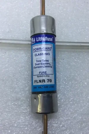 Factory Price Littelfuse FLNR-70 70 Amp 250V Dual Element Class RK5 Fuse