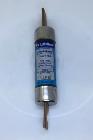 Crafted Littelfuse FLNR-80 80 Amp 250V Time Delay Dual Element Class RK5 Fuse