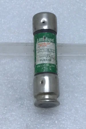 Littelfuse FLNR-50 50 Amp 250V Dual Element Time Delay Class RK5 Fuse High Quality
