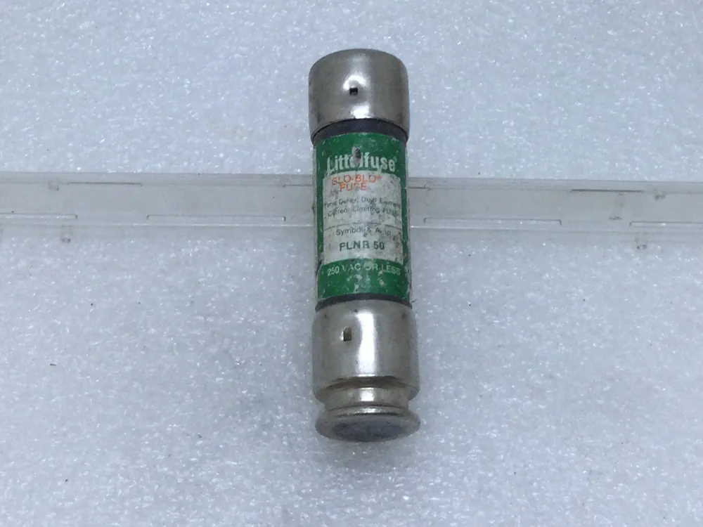 Littelfuse FLNR-50 50 Amp 250V Dual Element Time Delay Class RK5 Fuse High Quality