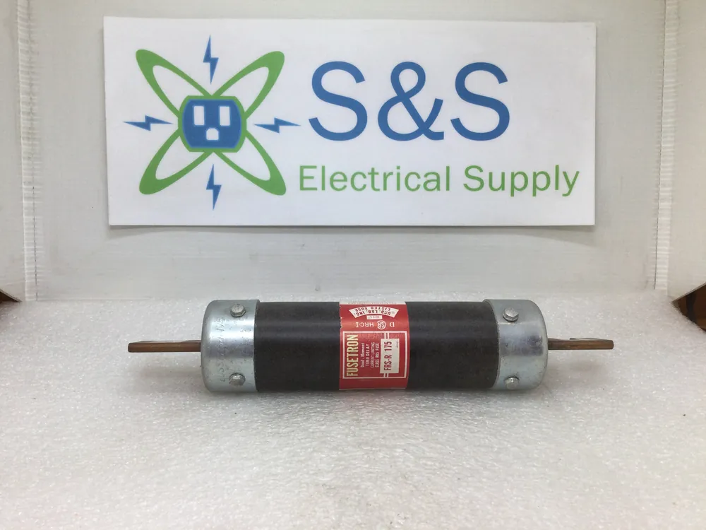 Econ ECSR-175 175 Amp 600V Time-Delay Dual-Element Class RK5 Fuse High Quality