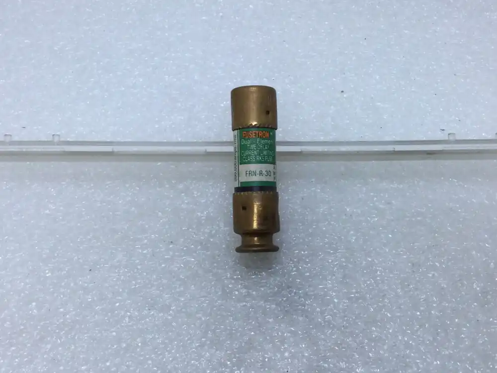 Top Pick Bussmann/Fusetron FRN-R-30 30 Amp 250V Time Delay Class RK5 Fuse