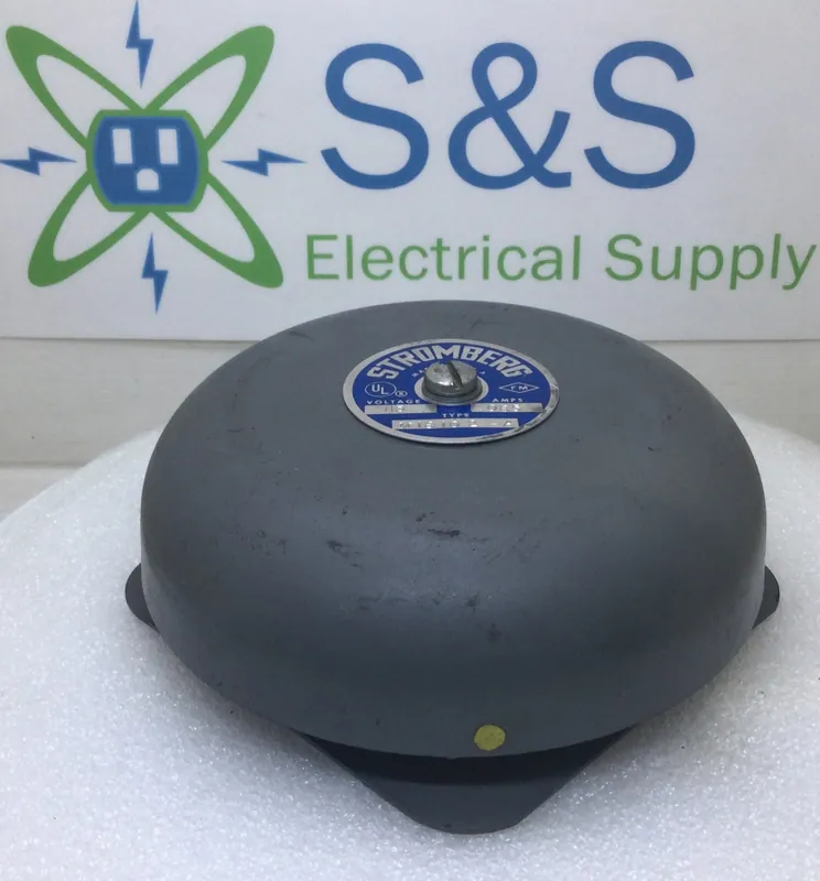Stromberg M18102-A 0.085 Amps 115V General Purpose Vintage Fire Alarm Exclusive Offer