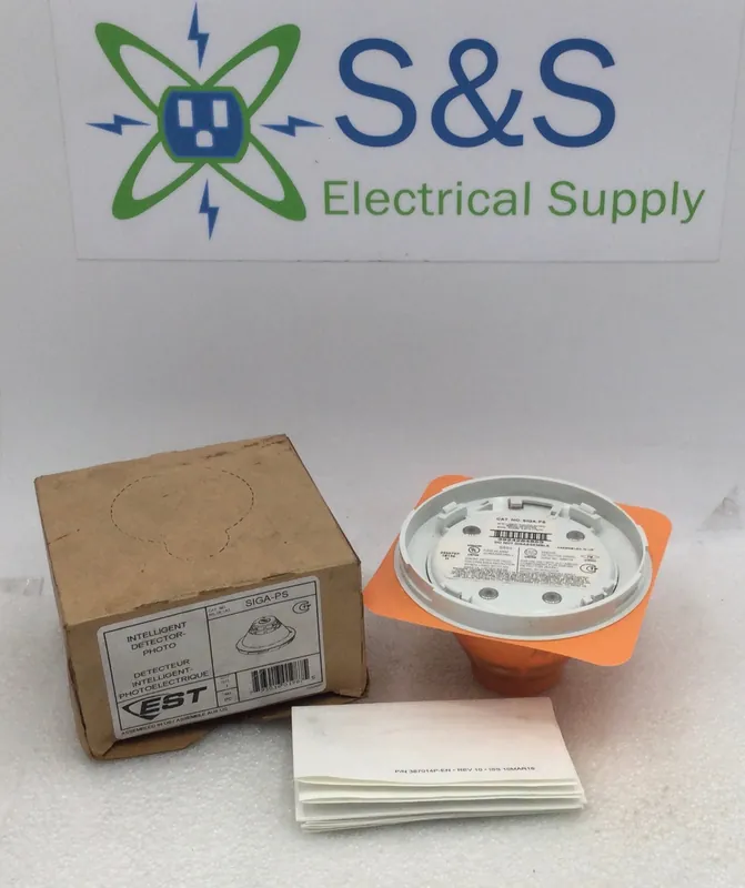 EST/Edwards Systems Technology SIGA-PS Intelligent Photo Electric Smoke Detector Best Price