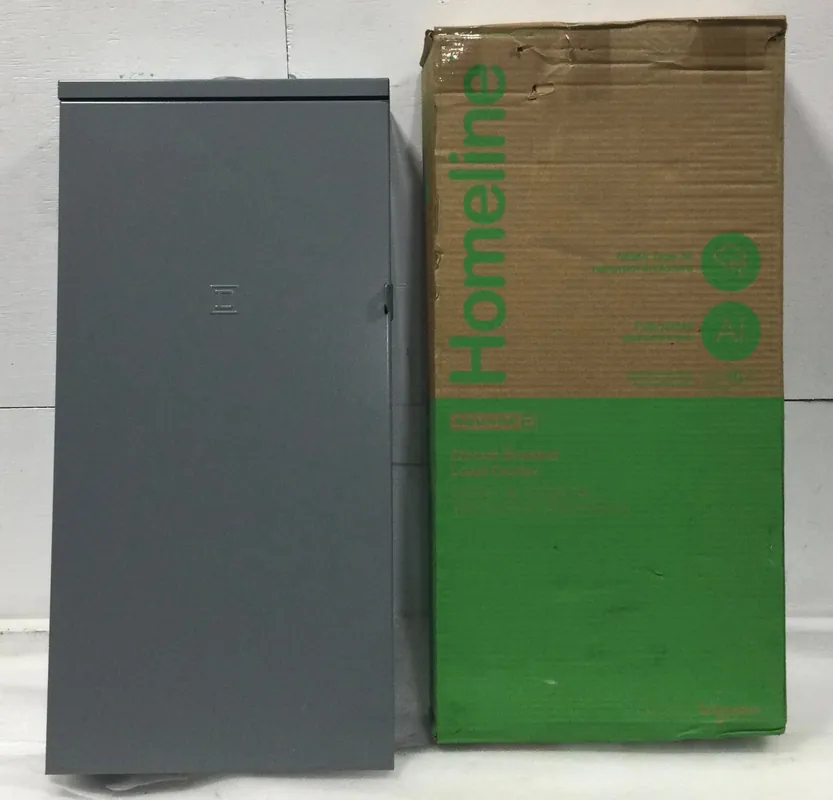 Fan Favorite Square D HOM2040L225PRB 225 Amp 20 Space Single Phase 240V Homeline Load Center
