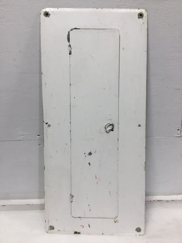 Seasonal Sale Gould/ITE GQF42C 225 Amp 42 Space 120/240V Panel Door 34 1/8" x 15 1/2"