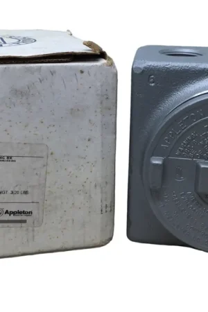 Bulk Order Appleton Electric GRSS75 3/4" Explosion Proof 7-Hub Junction Box